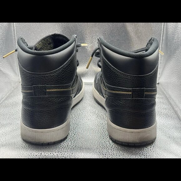 RARE 🚀 Sz‎ 11 Nike Air Jordan 1 Retro High City of Flight Black Gold 555088-031 - Picture 9 of 11